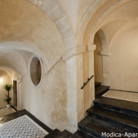 13 building '700 staircase modica sicily